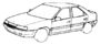 Grille Calandre A Peindre - 