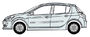Berceau moteur (partie av) - 