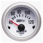 Manometre de temperature d'eau race sport diam. 52mm.12v. - race sport
