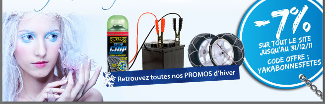Que la fete continue avec - 7pourcent sur tout le site