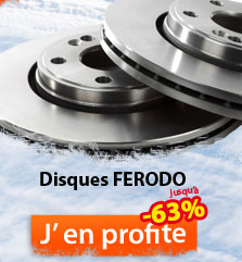 Disques Ferodo jusqu a moins 63%